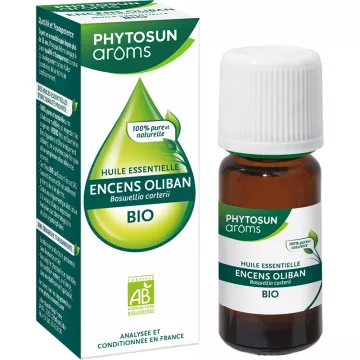 Phytosun Aroms Óleo Essencial de Incenso Oliban Bio