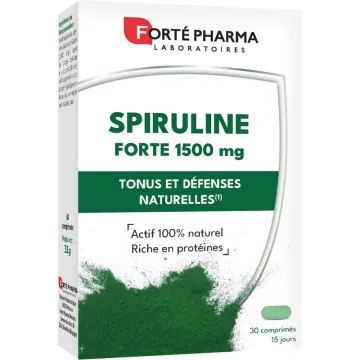 Forté Pharma Spiruline Forte 1500 30 Comprimés