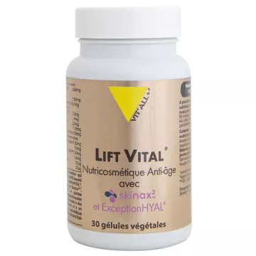 Vitall + Lift Vital Complejo Antienvejecimiento 30 Cápsulas Vegetales