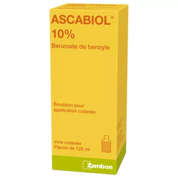 ASCABIOL Treating lotion against scabies 125ml