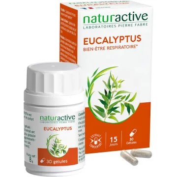 Naturactive Eucalyptus 30 gélules