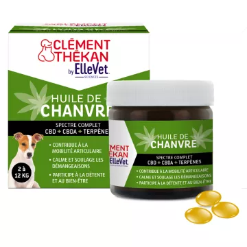 Clément-Thekan Aceite de cáñamo 45 cápsulas