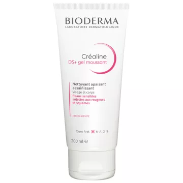 Bioderma Sensibio DS + Успокаивающий гель Cleanser 200мл