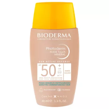 Photoderm Nude Touch Mineral Spf50+ Getint 40 ml