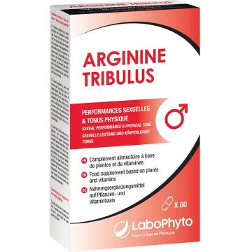 Arginine Tribulis Sexual Performance & Physical Tonus Labophyto 60 capsules
