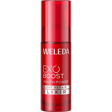 Exo Boost Youth Power élixir réparateur de nuit 30 ml Weleda