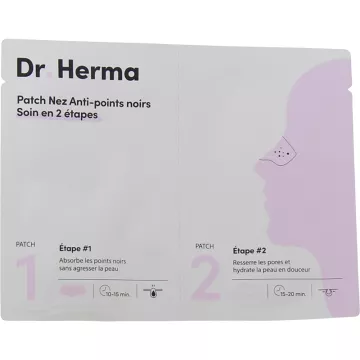 Dr Herma Patch anti-points noirs