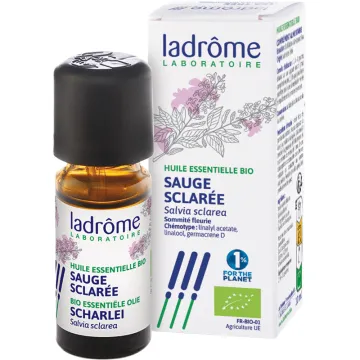 Ladrome Aceite Esencial Ecológico Salvia sclarea 5 ml