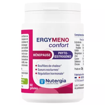 Nutergia ErgyMeno Confort 60 capsules