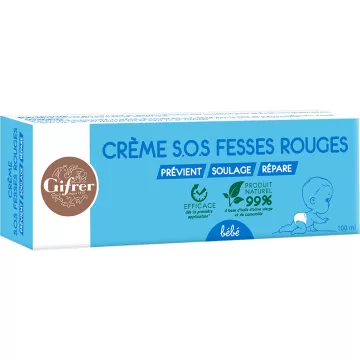 Gifrer SOS Crema Chiappe Rosse 100 ml