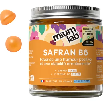 MiumLab Safran B6 42 gummies