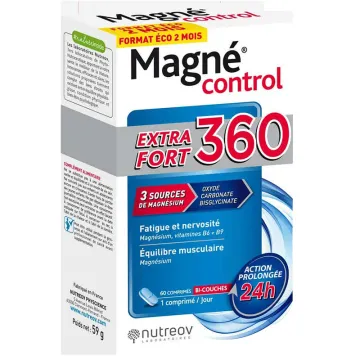 Magné Control 360 Extra Fort Comprimés