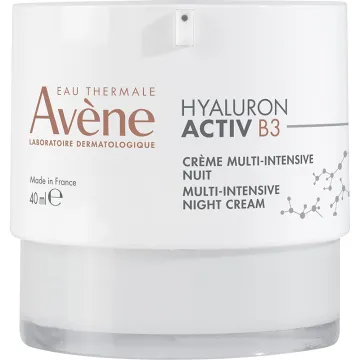 Avene Hyaluron Activ B3 Multi-Intensieve Nachtcrème 40 ml