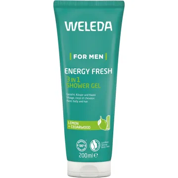 Weleda For Men Energy Fresh Gel Douche 200 ml