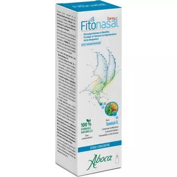Aboca Fitonasal Decongestant Spray Concentrate 30 ml