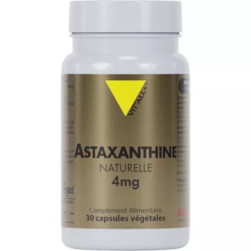 Vitall+ Astaxantina Natural 4mg 30 cápsulas