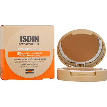 Fondotinta compatto SPF50 Isdin Fotoprotector 10 g
