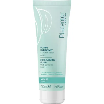 Placentor-Végétal Увлажняющий флюид для нормальной и комбинированной кожи 40 мл