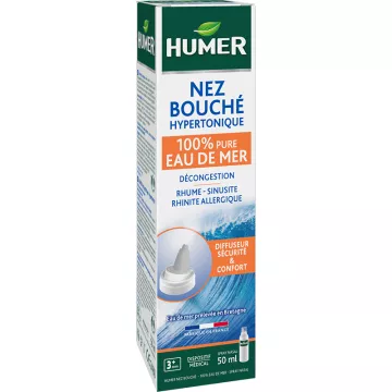 Humer Solución Nasal Nariz Tapada 50 ml