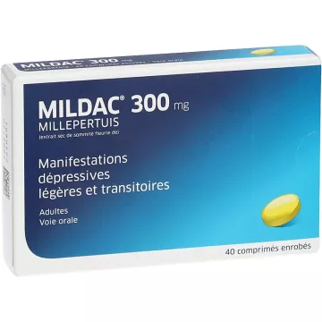 Mildac 300 mg 40 Filmtabletten