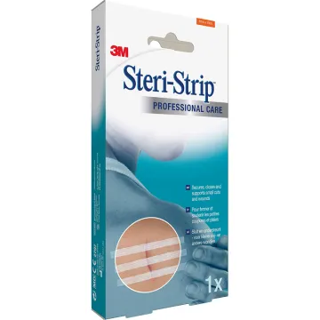 Steri-Strip 10 Bandelettes 6x100mm