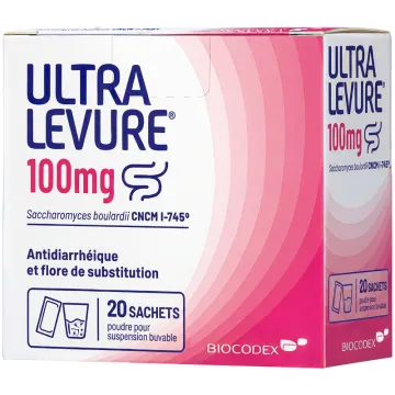 Ultra Yeast 100 mg antidiarreico sobres para niños