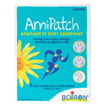 Boiron ArniPatch Effet Chauffant Apaisant x5