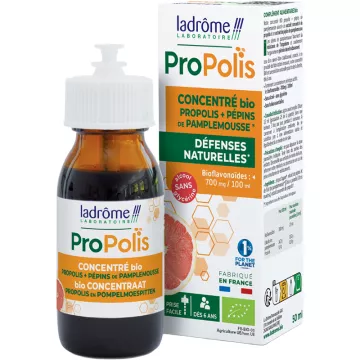 Ladrôme Propolis und Grapefruitkerne Bio-Konzentrat 50 ml