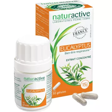 Naturactive Eucalipto 30 cápsulas