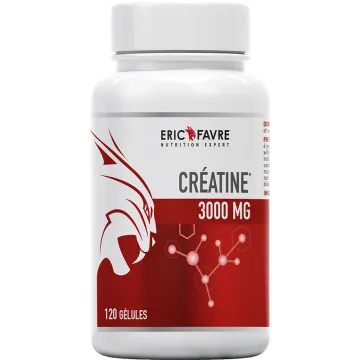 Eric Favre Amino Creatina Monoidrato 3000 mg 120 Capsule