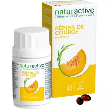 Naturactive Pumpkin Seed Oil 60 capsules