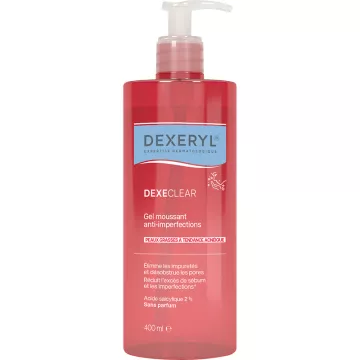 Dexeclear Anti-Imperfection Schuimende Reinigingsgel