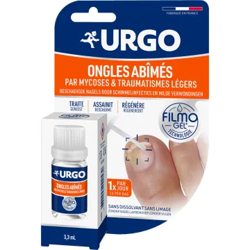 Urgo Filmogel Unghie danneggiate flacone da 3,3 ml