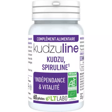 LT Labo Kudzuline Kudzu Espirulina BIO Independencia y Vitalidad 60 cápsulas*.