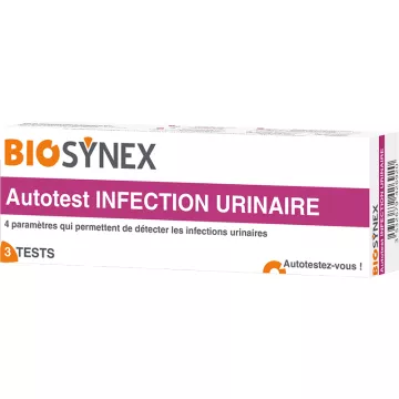 EXACTO Selbsttest Harnwegsinfektion / 3 Biosynex