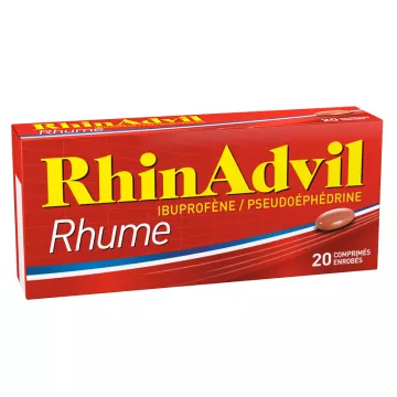 RhinAdvil Rhume 20 comprimés