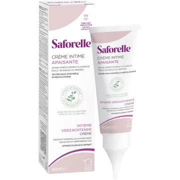 Saforelle Crème Intime Apaisante Apaise & Hydrate