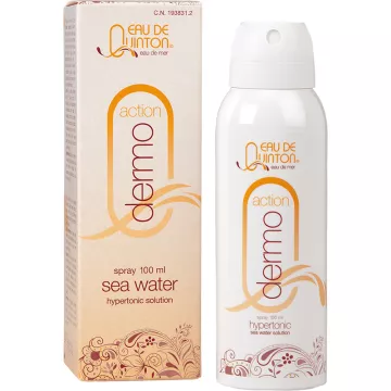 Quinton acqua Action Dermo spray ipertonico Nebbia 100 ml