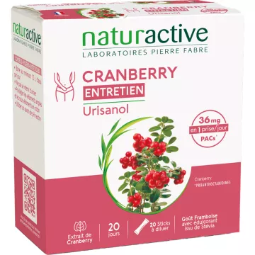 Naturactive Urisanol Cranberry Care 20 палочек