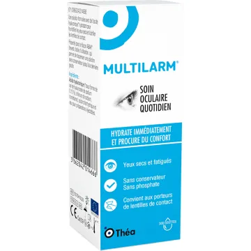 Multilarm Cuidado Ocular Diario 10 ml