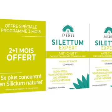 Comprimidos anticaída Silettum Expert