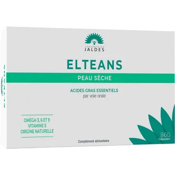 Elteans Peau Sèche 60 capsules