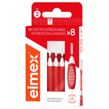 Elmex Interdentalbürsten x8