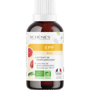 3Oaks EPP Grapefruit Seed Extract 1200 ORGANIC