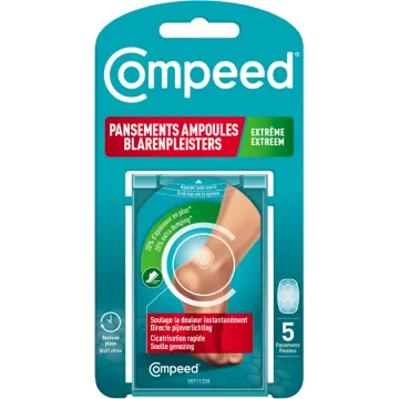Compeed Extreme Heel Blisters Hydrocolloid Dressings