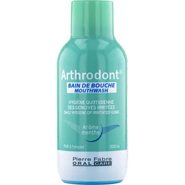 Arthrodont Mouthwash sensitive gums 300 ml