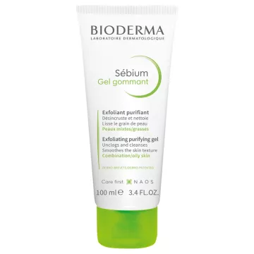 Bioderma Sébium Отшелушивающий гель 100мл