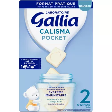 Gallia Calisma Vorbemessene Dosen 2. Alter