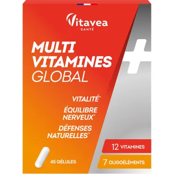 Vitavea Multivitaminen Globaal 45 capsules