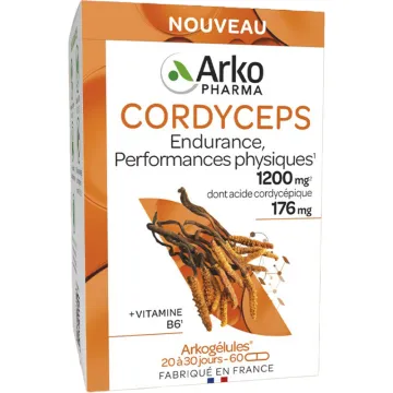 Arko, капсулы «Кордицепс», 60 капсул